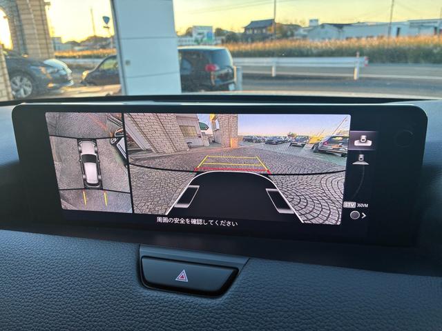 ＣＸ－６０ ＸＤ　Ｌパッケージ　ワンオーナー　禁煙車　衝突軽減ブレー純正１２．３インチフルセクナビ　ＥＴＣ　全周囲カメラ　ＲＣＣ　黒革シート　パワーシート　シート／ステアリングヒーター　電動リアゲート　取扱説明書　スペアキー有（24枚目）