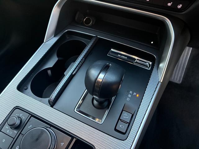 ＣＸ－６０ ＸＤ　Ｌパッケージ　ワンオーナー　禁煙車　衝突軽減ブレー純正１２．３インチフルセクナビ　ＥＴＣ　全周囲カメラ　ＲＣＣ　黒革シート　パワーシート　シート／ステアリングヒーター　電動リアゲート　取扱説明書　スペアキー有（28枚目）