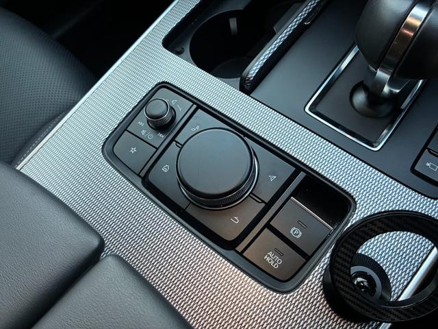 ＣＸ－６０ ＸＤ　Ｌパッケージ　ワンオーナー　禁煙車　衝突軽減ブレー純正１２．３インチフルセクナビ　ＥＴＣ　全周囲カメラ　ＲＣＣ　黒革シート　パワーシート　シート／ステアリングヒーター　電動リアゲート　取扱説明書　スペアキー有（29枚目）