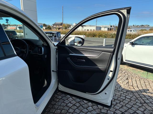 ＣＸ－６０ ＸＤ　Ｌパッケージ　ワンオーナー　禁煙車　衝突軽減ブレー純正１２．３インチフルセクナビ　ＥＴＣ　全周囲カメラ　ＲＣＣ　黒革シート　パワーシート　シート／ステアリングヒーター　電動リアゲート　取扱説明書　スペアキー有（38枚目）