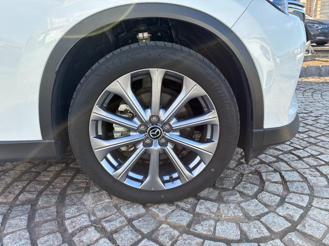ＣＸ－６０ ＸＤ　Ｌパッケージ　ワンオーナー　禁煙車　衝突軽減ブレー純正１２．３インチフルセクナビ　ＥＴＣ　全周囲カメラ　ＲＣＣ　黒革シート　パワーシート　シート／ステアリングヒーター　電動リアゲート　取扱説明書　スペアキー有（42枚目）