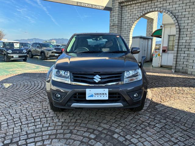 スズキ　エスクード　ＸＧ　５ＭＴ　４ＷＤ　ワンオーナー　禁煙車　入荷しました！