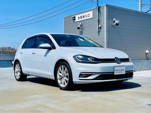 ゴルフ ＴＳＩコンフォートライン　テックエディション　認定中古車　Ｇｏｌｆ７．５　テックエディション　デジタル液晶メーター　自動追従クルーズコントローラー　ＡＣＣ　車線はみだし防止　ＬａｎｅＡｓｓｉｓｔ　ＥＴＣ２．０　エンブレムバックカメラ（7枚目）