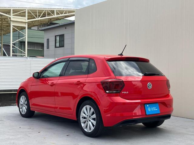 ポロ TSIハイライン 禁煙車 LEDライト フォグランプ ACC CD/DVD バックカメラ App-Connect ETC 認定中古車(6枚目)