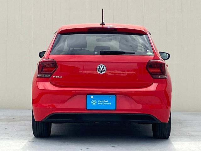 ポロ TSIハイライン 禁煙車 LEDライト フォグランプ ACC CD/DVD バックカメラ App-Connect ETC 認定中古車(7枚目)