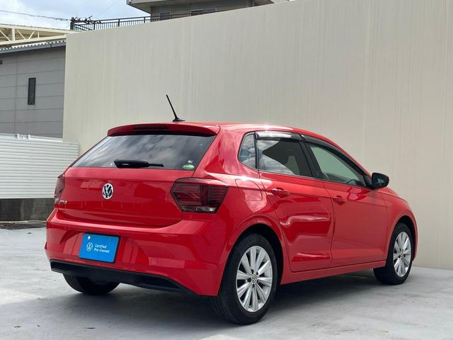 ポロ TSIハイライン 禁煙車 LEDライト フォグランプ ACC CD/DVD バックカメラ App-Connect ETC 認定中古車(8枚目)