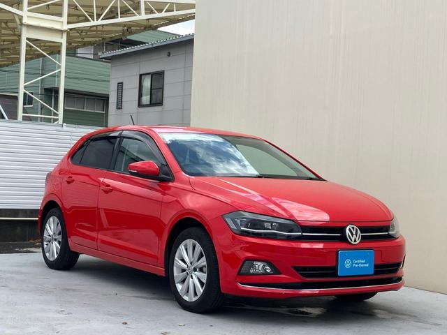 ポロ TSIハイライン 禁煙車 LEDライト フォグランプ ACC CD/DVD バックカメラ App-Connect ETC 認定中古車(10枚目)