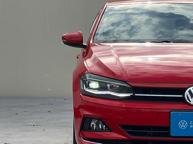 ポロ TSIハイライン 禁煙車 LEDライト フォグランプ ACC CD/DVD バックカメラ App-Connect ETC 認定中古車(12枚目)