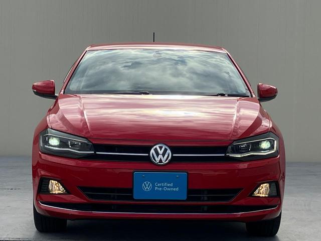 ポロ TSIハイライン 禁煙車 LEDライト フォグランプ ACC CD/DVD バックカメラ App-Connect ETC 認定中古車(13枚目)
