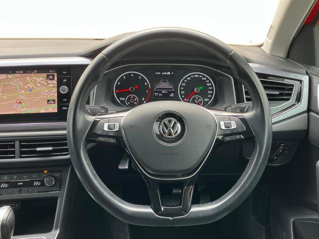 ポロ TSIハイライン 禁煙車 LEDライト フォグランプ ACC CD/DVD バックカメラ App-Connect ETC 認定中古車(35枚目)