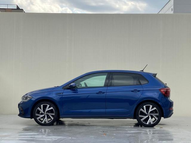ポロ TSI Rライン IQライト ACC トラベルアシスト デジタルメーター レーンアシスト 後方死角検知機能 障害物センサー バックカメラ App-Connect ワイヤレスチャージ パドルシフト ETC 認定中古車(5枚目)