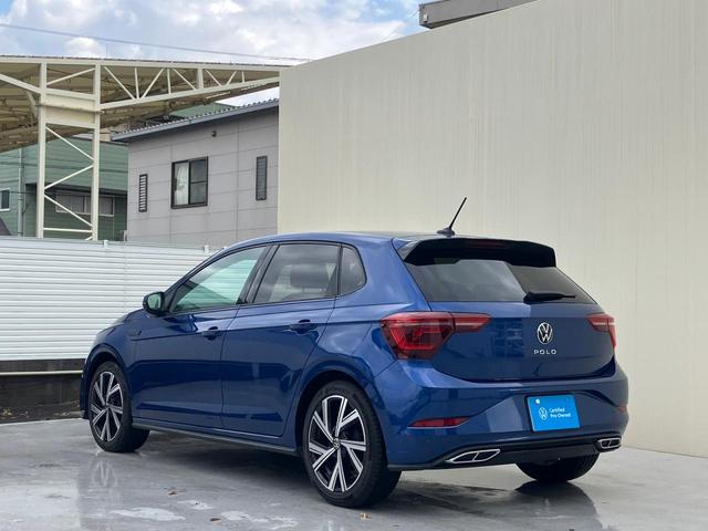 ポロ TSI Rライン IQライト ACC トラベルアシスト デジタルメーター レーンアシスト 後方死角検知機能 障害物センサー バックカメラ App-Connect ワイヤレスチャージ パドルシフト ETC 認定中古車(6枚目)