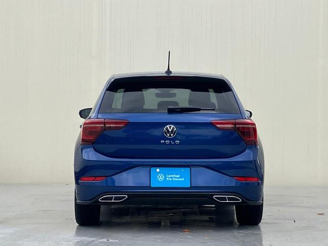 ポロ TSI Rライン IQライト ACC トラベルアシスト デジタルメーター レーンアシスト 後方死角検知機能 障害物センサー バックカメラ App-Connect ワイヤレスチャージ パドルシフト ETC 認定中古車(7枚目)