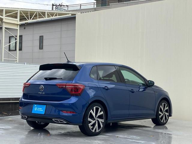 ポロ TSI Rライン IQライト ACC トラベルアシスト デジタルメーター レーンアシスト 後方死角検知機能 障害物センサー バックカメラ App-Connect ワイヤレスチャージ パドルシフト ETC 認定中古車(8枚目)