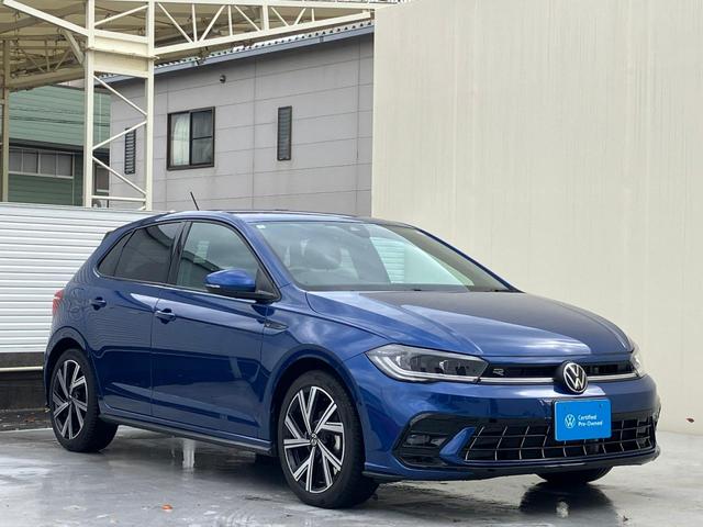 ポロ TSI Rライン IQライト ACC トラベルアシスト デジタルメーター レーンアシスト 後方死角検知機能 障害物センサー バックカメラ App-Connect ワイヤレスチャージ パドルシフト ETC 認定中古車(10枚目)