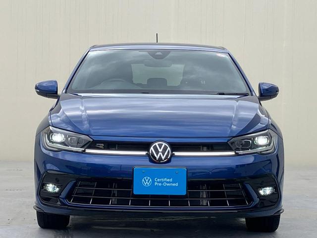 ポロ TSI Rライン IQライト ACC トラベルアシスト デジタルメーター レーンアシスト 後方死角検知機能 障害物センサー バックカメラ App-Connect ワイヤレスチャージ パドルシフト ETC 認定中古車(13枚目)