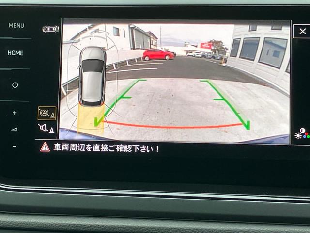 ポロ TSI Rライン IQライト ACC トラベルアシスト デジタルメーター レーンアシスト 後方死角検知機能 障害物センサー バックカメラ App-Connect ワイヤレスチャージ パドルシフト ETC 認定中古車(21枚目)