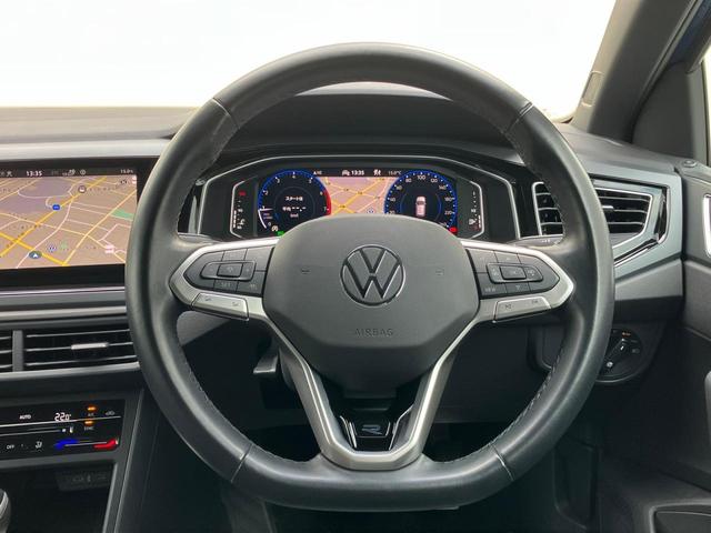 ポロ TSI Rライン IQライト ACC トラベルアシスト デジタルメーター レーンアシスト 後方死角検知機能 障害物センサー バックカメラ App-Connect ワイヤレスチャージ パドルシフト ETC 認定中古車(36枚目)