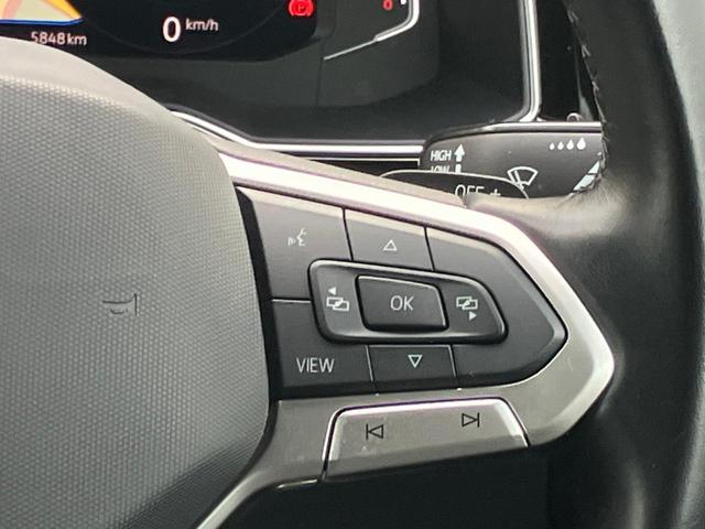 ポロ TSI Rライン IQライト ACC トラベルアシスト デジタルメーター レーンアシスト 後方死角検知機能 障害物センサー バックカメラ App-Connect ワイヤレスチャージ パドルシフト ETC 認定中古車(38枚目)