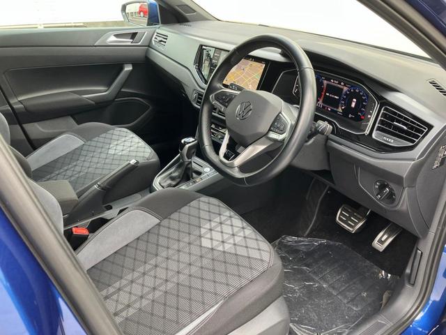 ポロ TSI Rライン IQライト ACC トラベルアシスト デジタルメーター レーンアシスト 後方死角検知機能 障害物センサー バックカメラ App-Connect ワイヤレスチャージ パドルシフト ETC 認定中古車(42枚目)