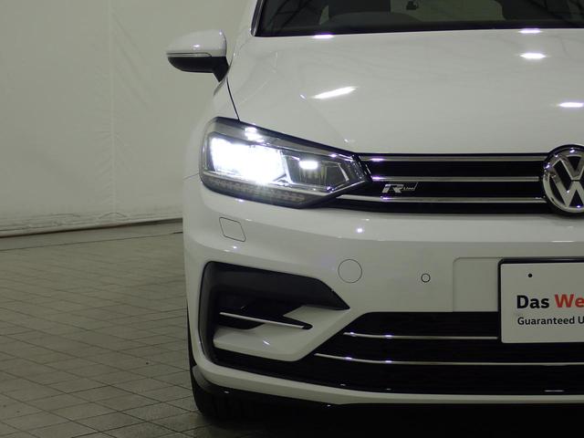 ゴルフトゥーラン(フォルクスワーゲン)TSI Rライン 禁煙車 ...