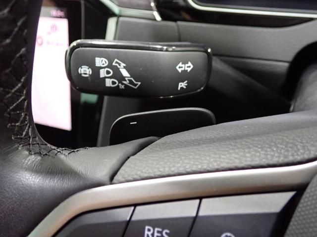 TSIエレガンスアドバンス 禁煙車 レザーシート シートヒーターアダプティブルクルーズコントロール 電動リアゲート LEDマトリックスヘッドライト 純正ナビTV App-Connect Bluetooth(29枚目)