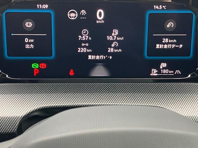 ゴルフＧＴＩ ベースグレード　ＤｅｍｏｃａｒＬＥＤライト　トラベルアシスト　アンビエントライト　ワイヤレスチャージ　デジタルメータ　シートヒーター　ブラインドスポット　レーンアシスト　アップコネクト　ステアリングヒーター　ＡＣＣ（18枚目）