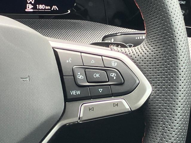 ゴルフＧＴＩ ベースグレード　ＤｅｍｏｃａｒＬＥＤライト　トラベルアシスト　アンビエントライト　ワイヤレスチャージ　デジタルメータ　シートヒーター　ブラインドスポット　レーンアシスト　アップコネクト　ステアリングヒーター　ＡＣＣ（38枚目）
