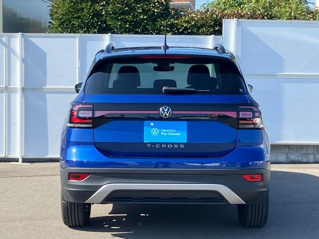 T-クロス TSI アクティブ LEDヘッドライト アダプティブクルーズコントロールACC 後方死角検知機能 障害物センサー パドルシフト App-Connect バックカメラ スマートエントリー ETC USB 認定中古車(7枚目)