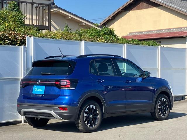 T-クロス TSI アクティブ LEDヘッドライト アダプティブクルーズコントロールACC 後方死角検知機能 障害物センサー パドルシフト App-Connect バックカメラ スマートエントリー ETC USB 認定中古車(9枚目)