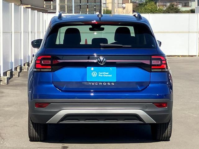 T-クロス TSI アクティブ LEDヘッドライト アダプティブクルーズコントロールACC 後方死角検知機能 障害物センサー パドルシフト App-Connect バックカメラ スマートエントリー ETC USB 認定中古車(16枚目)