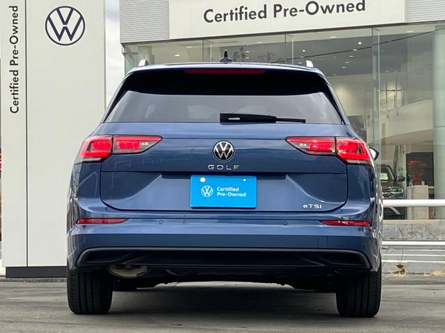 ゴルフヴァリアント eTSI アクティブ 認定中古車 IQ.LIGHT TravelAssist APP connect 後方死角検知機能 ワイヤレスチャージ 障害物センサー レーンアシスト(8枚目)