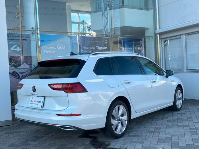 ゴルフヴァリアント ＴＤＩ　スタイル　ナビ　ＥＴＣ　バックカメラ　ブルートゥース　ＡＣＣ　マトリクスヘッドライト　サイドアシスト　１７インチアルミ　禁煙　認定中古車（12枚目）