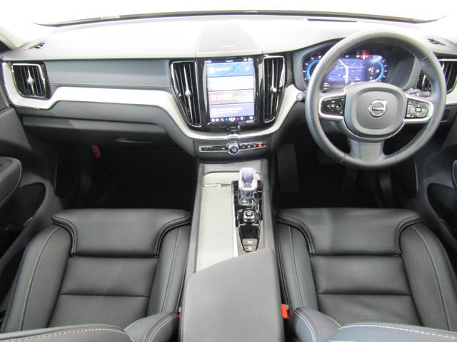 ＸＣ６０ ウルトラ　Ｂ５　ＡＷＤ　弊社試乗車　Ｇｏｏｇｌｅ搭載　前後シートヒーター　全車速追従クルーズコントロール　パイロットアシスト　３６０度ビューモニター（2枚目）