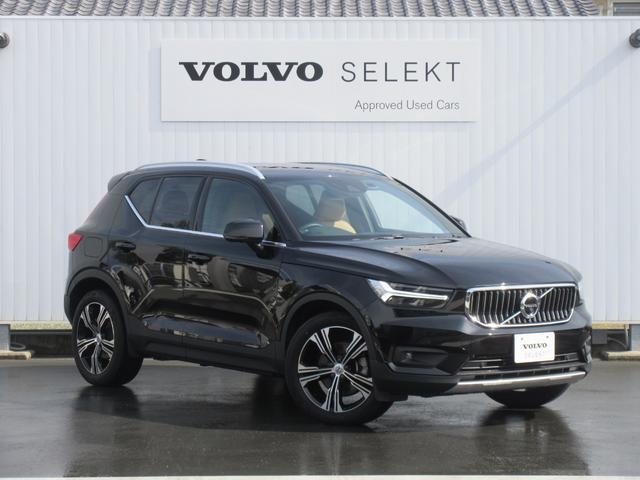 ＸＣ４０ Ｂ４　ＡＷＤ　インスクリプション　ＳＥＮＳＵＳナビゲーション　パワーテールゲート　前席シートヒーター　レザーシート　３６０度ビューモニター　Ａｐｐｌｅ　ＣａｒＰｌａｙ（8枚目）