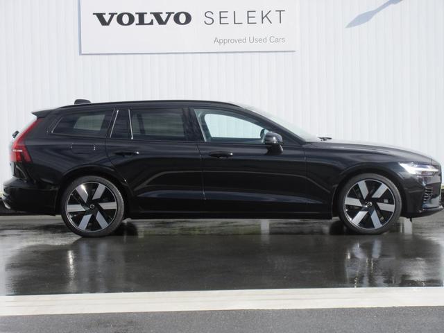 Ｖ６０ ウルトラ　Ｔ６　ＡＷＤ　プラグインハイブリッド　弊社試乗車　Ｇｏｏｇｌｅ搭載　前席シートヒーター　全車速追従クルーズコントロール　パイロットアシスト　３６０度ビューモニター（8枚目）