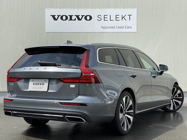 Ｖ６０ リチャージ　ＰＨＶ　Ｔ６　ＡＷＤ　インスクリプション　インテリセーフ標準　サンルーフ　ナッパレザー　ナビ　３６０°カメラ　クライメートパッケージ　ＥＴＣ（3枚目）