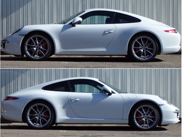 ９１１ ９１１カレラＳ　ＰＤＫ　左ハンドル　黒内装　禁煙車　スポーツクロノ　スポエグ　ＰＤＬＳ　シートヒーター　ドラレコ　電格ミラー　２０カレラＳホイール　ＴＰＭ　レッドキャリパー　オートＡ／Ｃ　バックカメラ　フルセグＴＶ（6枚目）