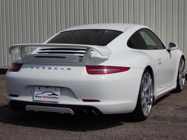 ９１１ ９１１カレラＳ　ＰＤＫ　左Ｈ　黒革内装　ＴＥＣＨＡＲＴカスタム　スポクロ　スポエグ　エントリードライブ　ＰＤＬＳ　スポサス　ＢＯＳＥサウンド　スポーツシート＋　電格ミラー　スポーツステアリング　ナビ　Ｂカメラ　ＥＴＣ（12枚目）