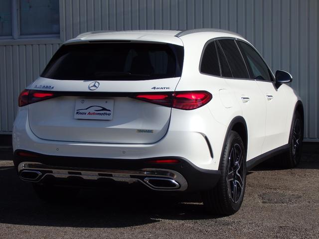 ＧＬＣ ＧＬＣ２２０ｄ　４マチック　ＡＭＧラインパッケージ　ダイヤモンドホワイト　パノラミックスライディングルーフ　フットトランクオープナー　法人１オーナー　純正１９インチＡＷ　全席シートヒーター　ワイヤレスチャージング　レーダーセーフティパッケージ（11枚目）