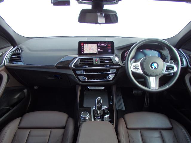 Ｘ４ ｘＤｒｉｖｅ　３０ｉ　Ｍスポーツ　弊社ユーザー様買取り車両　法人１オーナー　ブラウンレザーシート　純正ブラックグリル　純正２０インチＡＷ　Ｙｕｐｉｔｅｒｕ前後録画ドラレコ（3枚目）