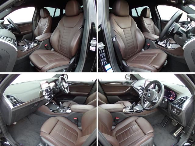 Ｘ４ ｘＤｒｉｖｅ　３０ｉ　Ｍスポーツ　弊社ユーザー様買取り車両　法人１オーナー　ブラウンレザーシート　純正ブラックグリル　純正２０インチＡＷ　Ｙｕｐｉｔｅｒｕ前後録画ドラレコ（5枚目）