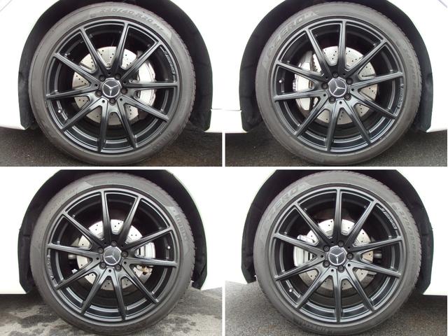 Sクラス S560 カブリオレ 弊社ユーザー様買取り車両 右H 純正パーツS63仕様 ダークレッドソフトトップ ベンガルレッドナッパレザー ダイヤモンドホワイト TVキャンセラー スワロフスキークリスタルPKG 純正20インチAW(10枚目)