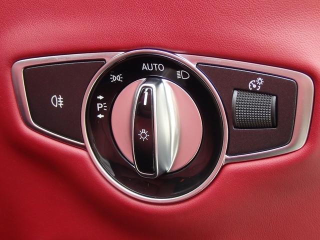 Sクラス S560 カブリオレ 弊社ユーザー様買取り車両 右H 純正パーツS63仕様 ダークレッドソフトトップ ベンガルレッドナッパレザー ダイヤモンドホワイト TVキャンセラー スワロフスキークリスタルPKG 純正20インチAW(38枚目)