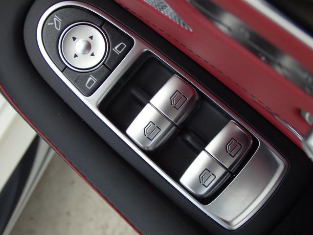 Sクラス S560 カブリオレ 弊社ユーザー様買取り車両 右H 純正パーツS63仕様 ダークレッドソフトトップ ベンガルレッドナッパレザー ダイヤモンドホワイト TVキャンセラー スワロフスキークリスタルPKG 純正20インチAW(53枚目)