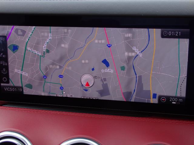 Sクラス S560 カブリオレ 弊社ユーザー様買取り車両 右H 純正パーツS63仕様 ダークレッドソフトトップ ベンガルレッドナッパレザー ダイヤモンドホワイト TVキャンセラー スワロフスキークリスタルPKG 純正20インチAW(59枚目)