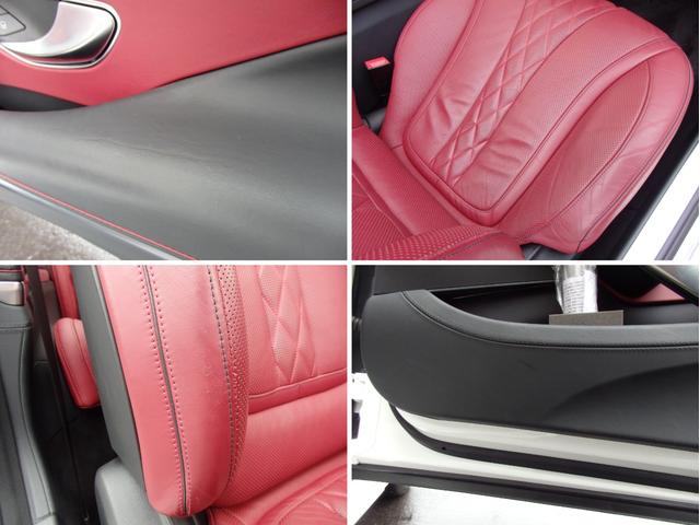Sクラス S560 カブリオレ 弊社ユーザー様買取り車両 右H 純正パーツS63仕様 ダークレッドソフトトップ ベンガルレッドナッパレザー ダイヤモンドホワイト TVキャンセラー スワロフスキークリスタルPKG 純正20インチAW(73枚目)