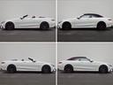 Sクラス S560 カブリオレ 弊社ユーザー様買取り車両 右H 純正パーツS63仕様 ダークレッドソフトトップ ベンガルレッドナッパレザー ダイヤモンドホワイト TVキャンセラー スワロフスキークリスタルPKG 純正20インチAW(6枚目)