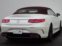 S560 カブリオレ 弊社ユーザー様買取り車両 右H 純正パーツS63仕様 ダークレッドソフトトップ ベンガルレッドナッパレザー ダイヤモンドホワイト TVキャンセラー スワロフスキークリスタルPKG 純正20インチAW(11枚目)