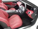 S560 カブリオレ 弊社ユーザー様買取り車両 右H 純正パーツS63仕様 ダークレッドソフトトップ ベンガルレッドナッパレザー ダイヤモンドホワイト TVキャンセラー スワロフスキークリスタルPKG 純正20インチAW(67枚目)